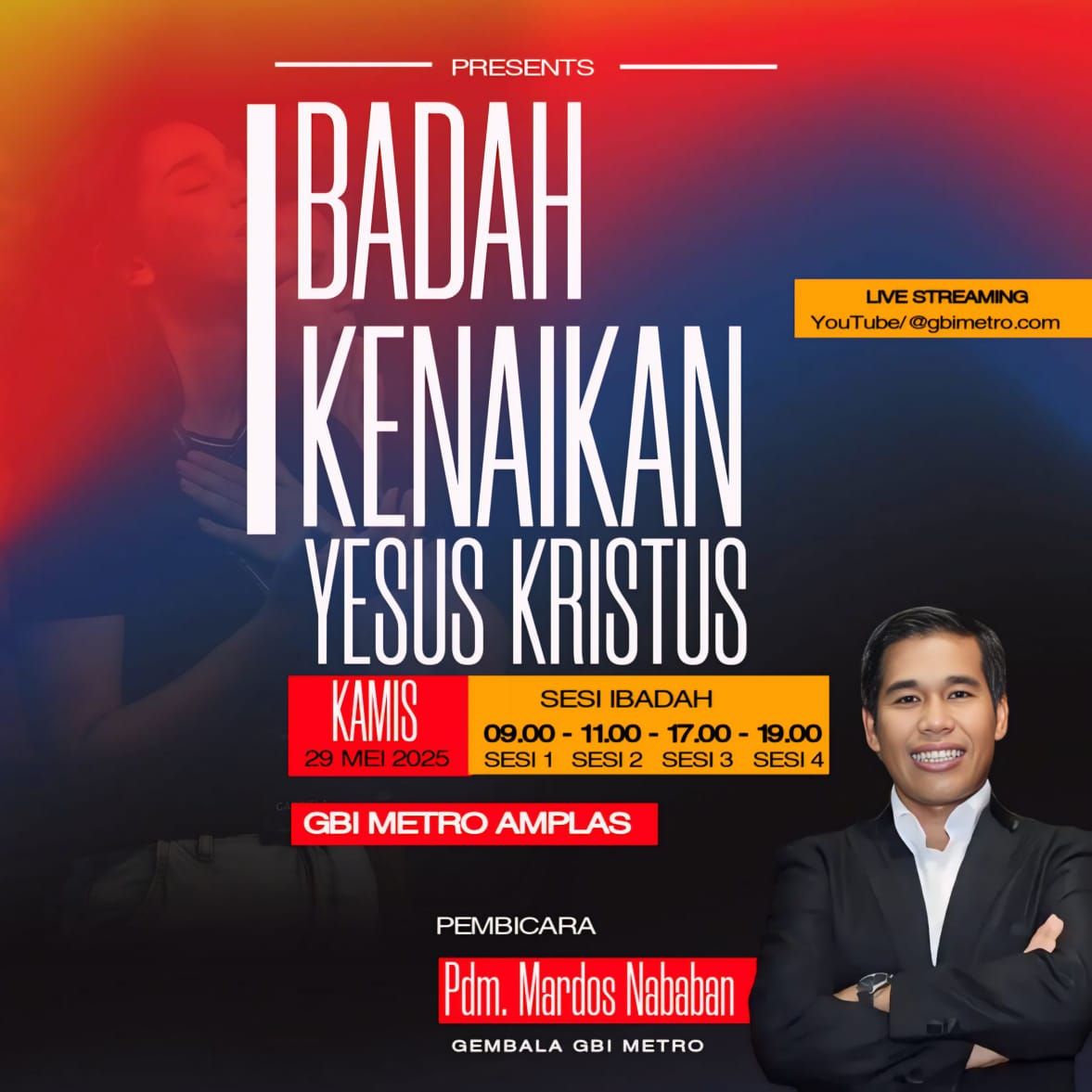 Flyer Kegiatan Gereja