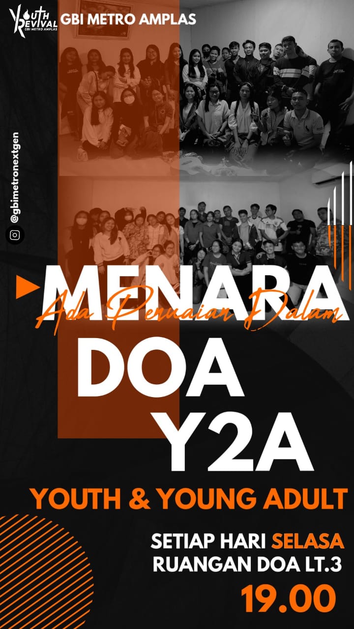 Ibadah Menara Doa 1